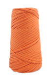 100% Algodón Peinado Supreme color Naranja