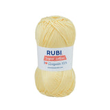 Top Infinito version Rubi Supercotton de Ana @lanamalacrochet