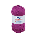 Top Infinito version Rubi Supercotton de Ana @lanamalacrochet