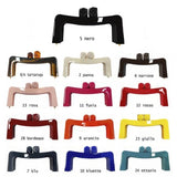 Cierre bolso Click Clack de resina