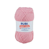 Top Infinito version Rubi Supercotton de Ana @lanamalacrochet