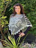 Poncho Jardín de Nuni @witlovebylasnunis