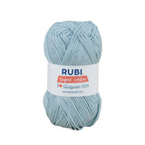 Top Infinito version Rubi Supercotton de Ana @lanamalacrochet