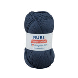 Top Infinito version Rubi Supercotton de Ana @lanamalacrochet