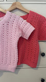 Kit Top Luz de Ana @lanamalacrochet