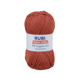 Top Infinito version Rubi Supercotton de Ana @lanamalacrochet