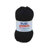 Top Infinito version Rubi Supercotton de Ana @lanamalacrochet