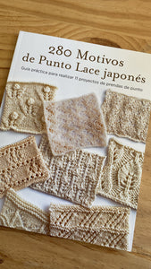 280 motivos de Punto Lace japonés