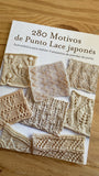 280 motivos de Punto Lace japonés