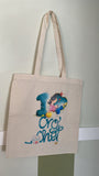 Conjunto de Taza y tote bag