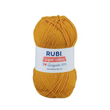 Top Infinito version Rubi Supercotton de Ana @lanamalacrochet