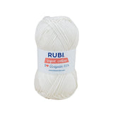 Top Infinito version Rubi Supercotton de Ana @lanamalacrochet