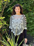 Poncho Jardín de Nuni @witlovebylasnunis