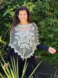Poncho Jardín de Nuni @witlovebylasnunis