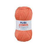 Top Infinito version Rubi Supercotton de Ana @lanamalacrochet
