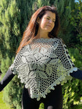 Poncho Jardín de Nuni @witlovebylasnunis