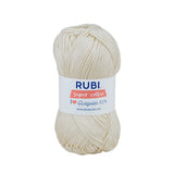 Top Infinito version Rubi Supercotton de Ana @lanamalacrochet