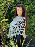 Poncho Jardín de Nuni @witlovebylasnunis
