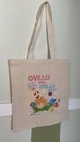 Conjunto de Taza y tote bag