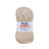 Top Infinito version Rubi Supercotton de Ana @lanamalacrochet