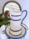 Kit JUEGO AGUAMANIL CARMEN de @mariamaihandmade