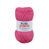 Top Infinito version Rubi Supercotton de Ana @lanamalacrochet