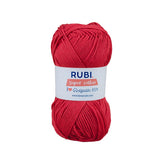 Top Infinito version Rubi Supercotton de Ana @lanamalacrochet