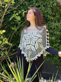 Poncho Jardín de Nuni @witlovebylasnunis