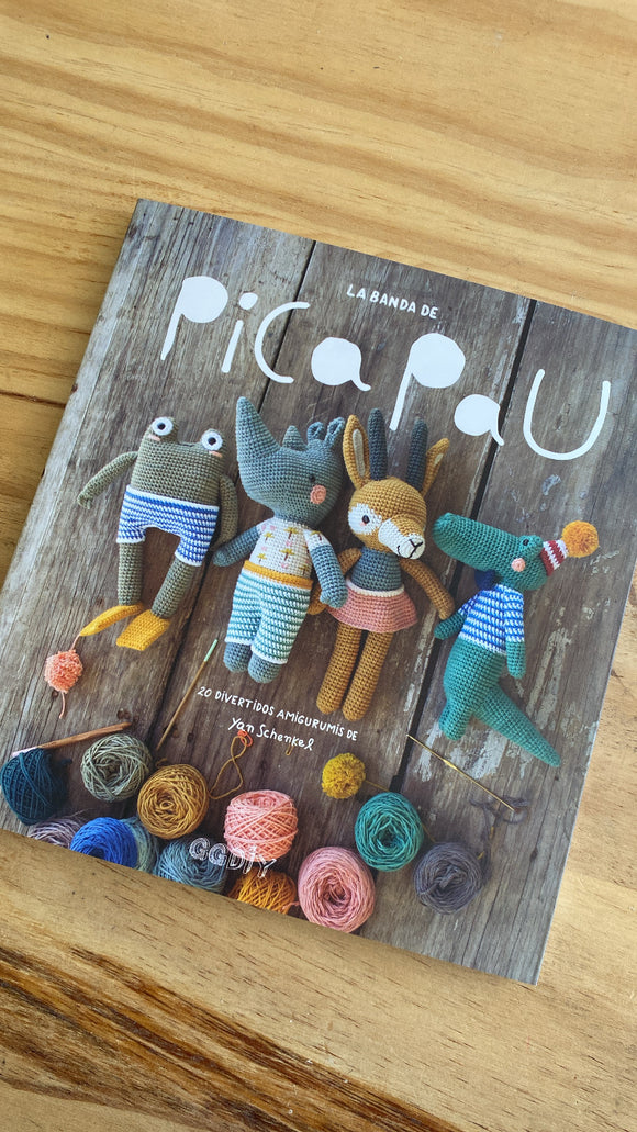 Libro La Banda de PicaPau