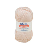 Top Infinito version Rubi Supercotton de Ana @lanamalacrochet
