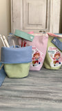 Bolsa para ovillo o estuche de agujas