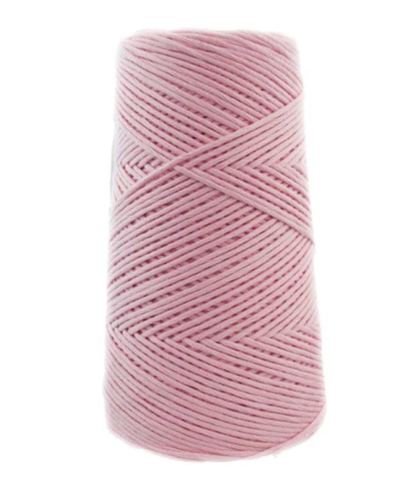 100% Algodón Peinado Supreme color Rosa Bebé