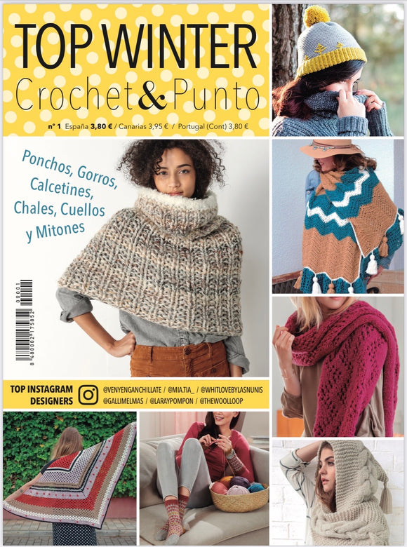 Revista TOP WINTER crochet y punto